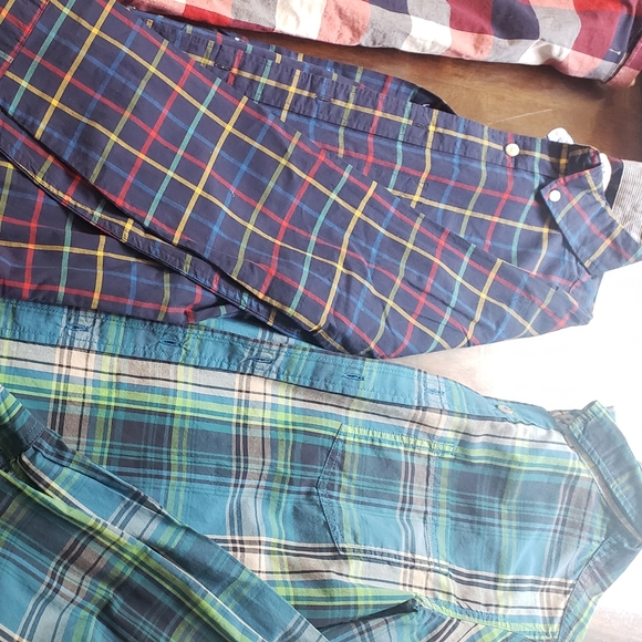 Boys 14/16 Bundle deal!!! Shirts and New Pants - Picture 8 of 12